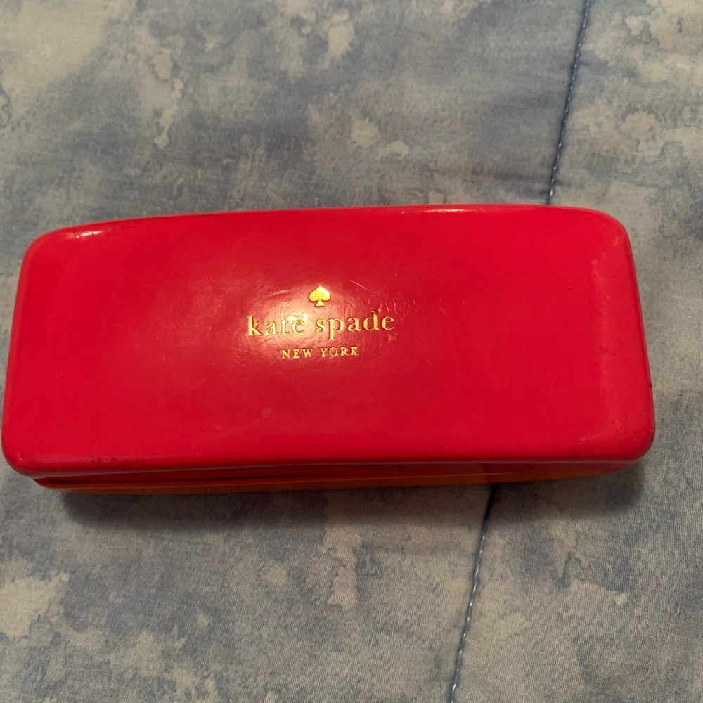 Kate spade glasses case!